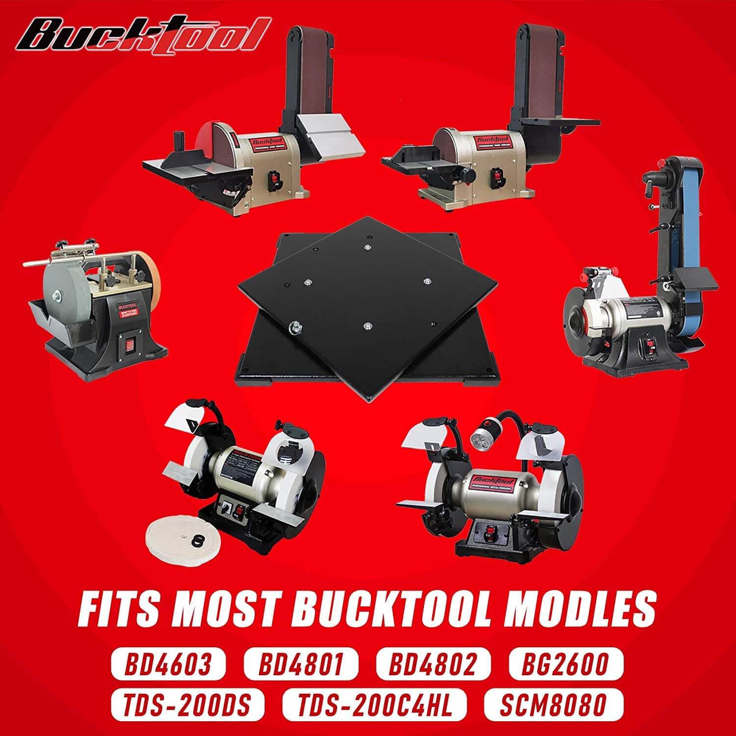 Bucktool Rotating Base