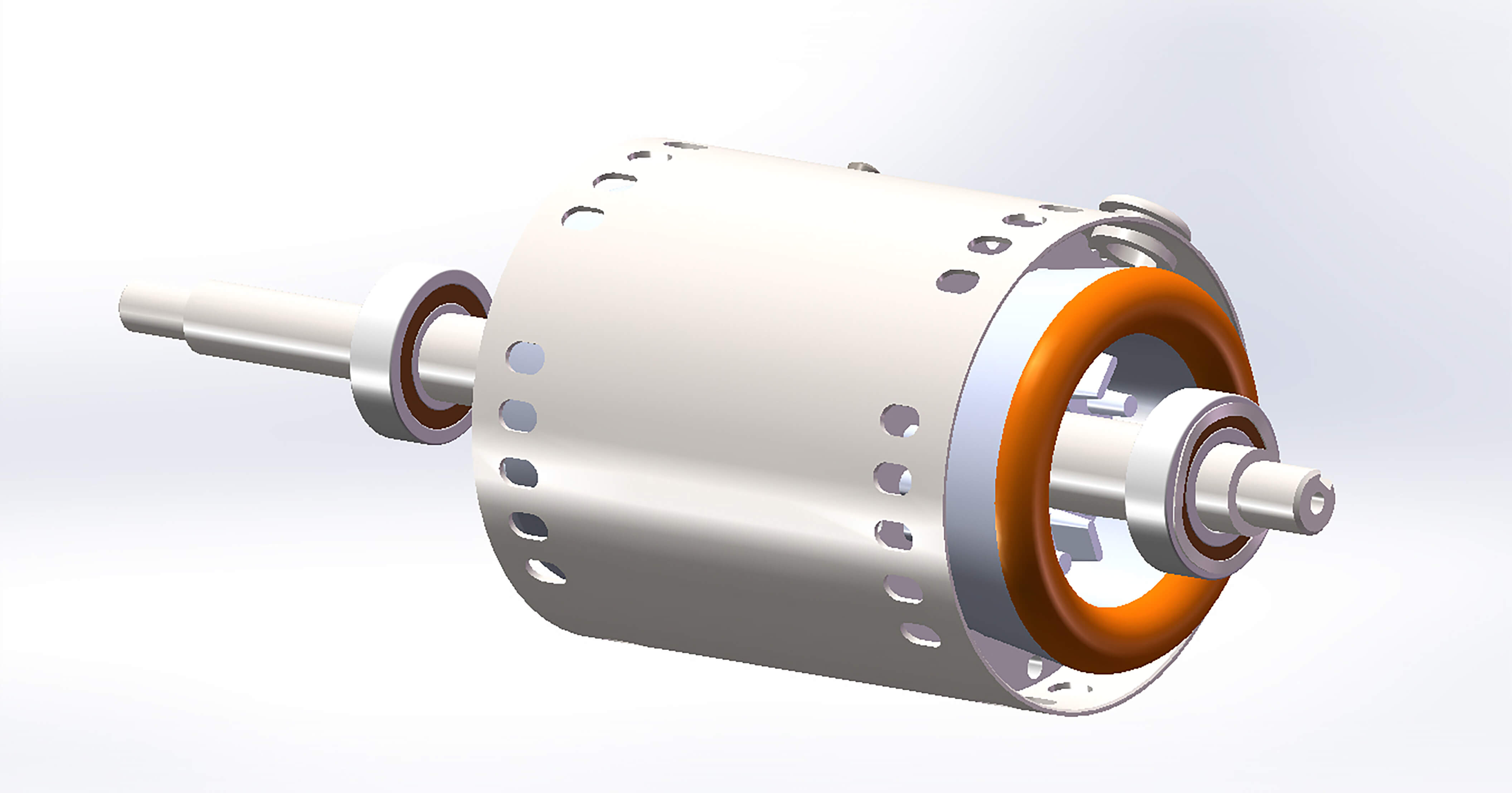 BD4801 1-8Motor components.