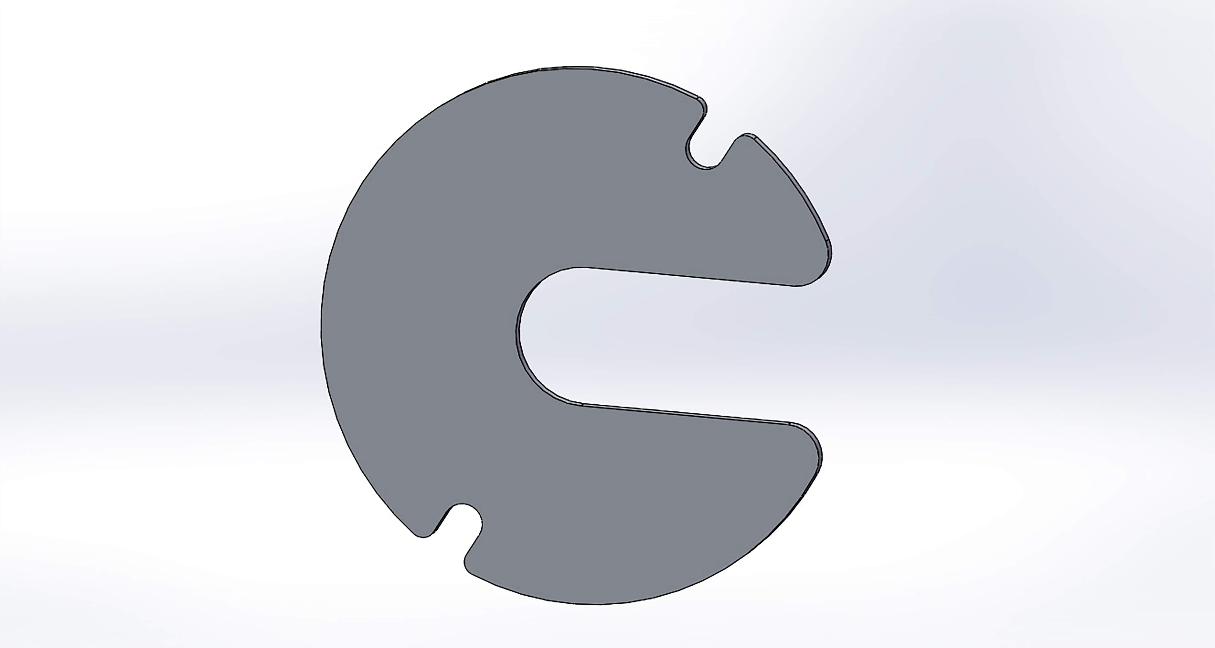 BD4801 34-Baffle plate