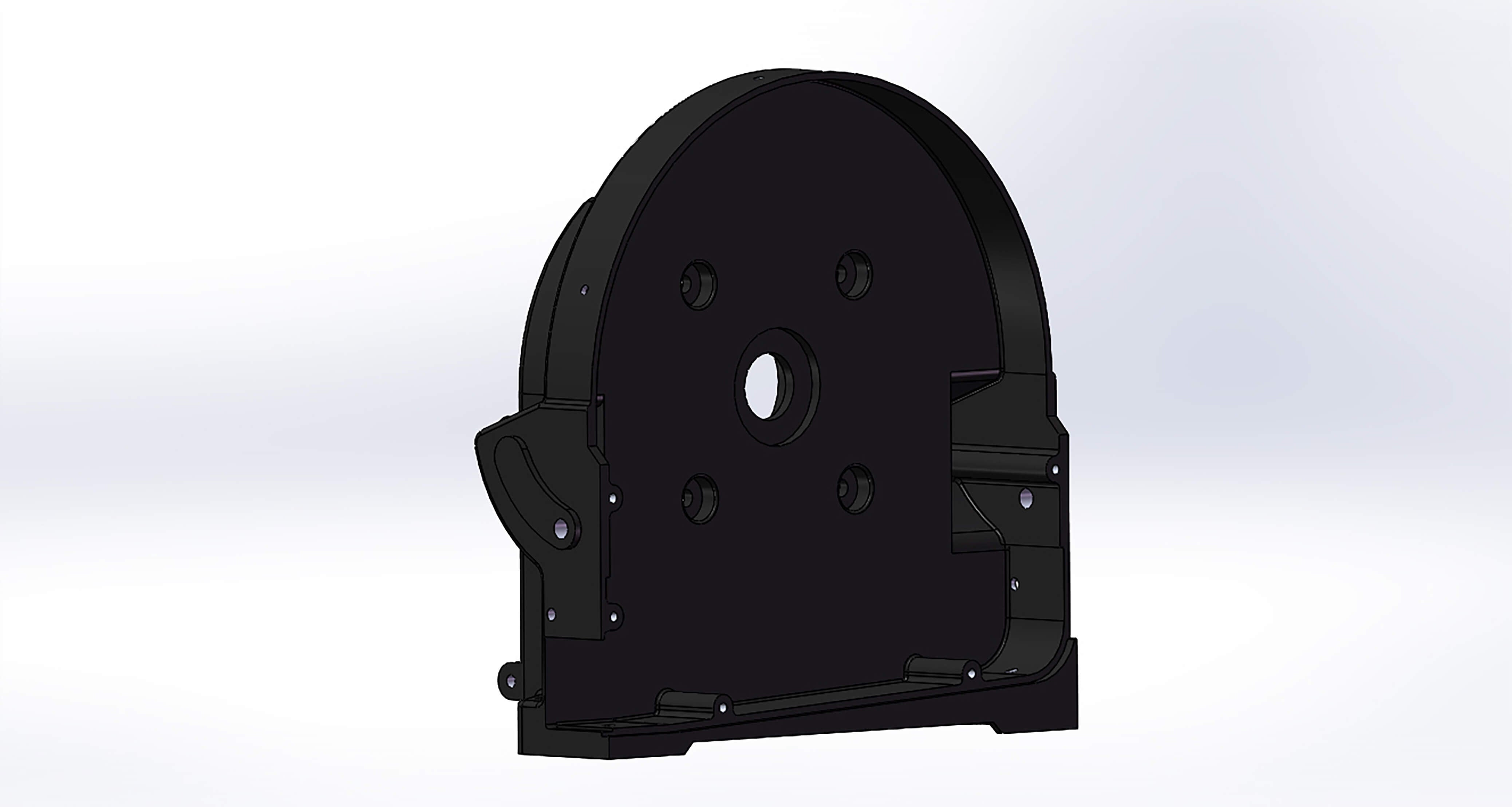 BD4801 70-Left end cap