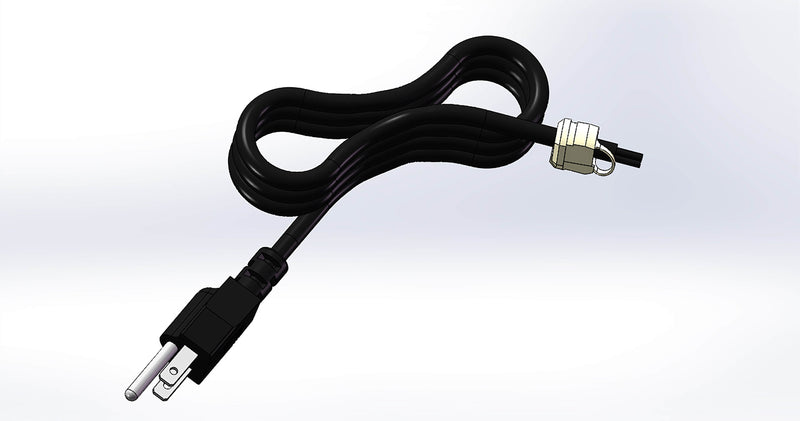 BD4801 72.73-US plug power cord