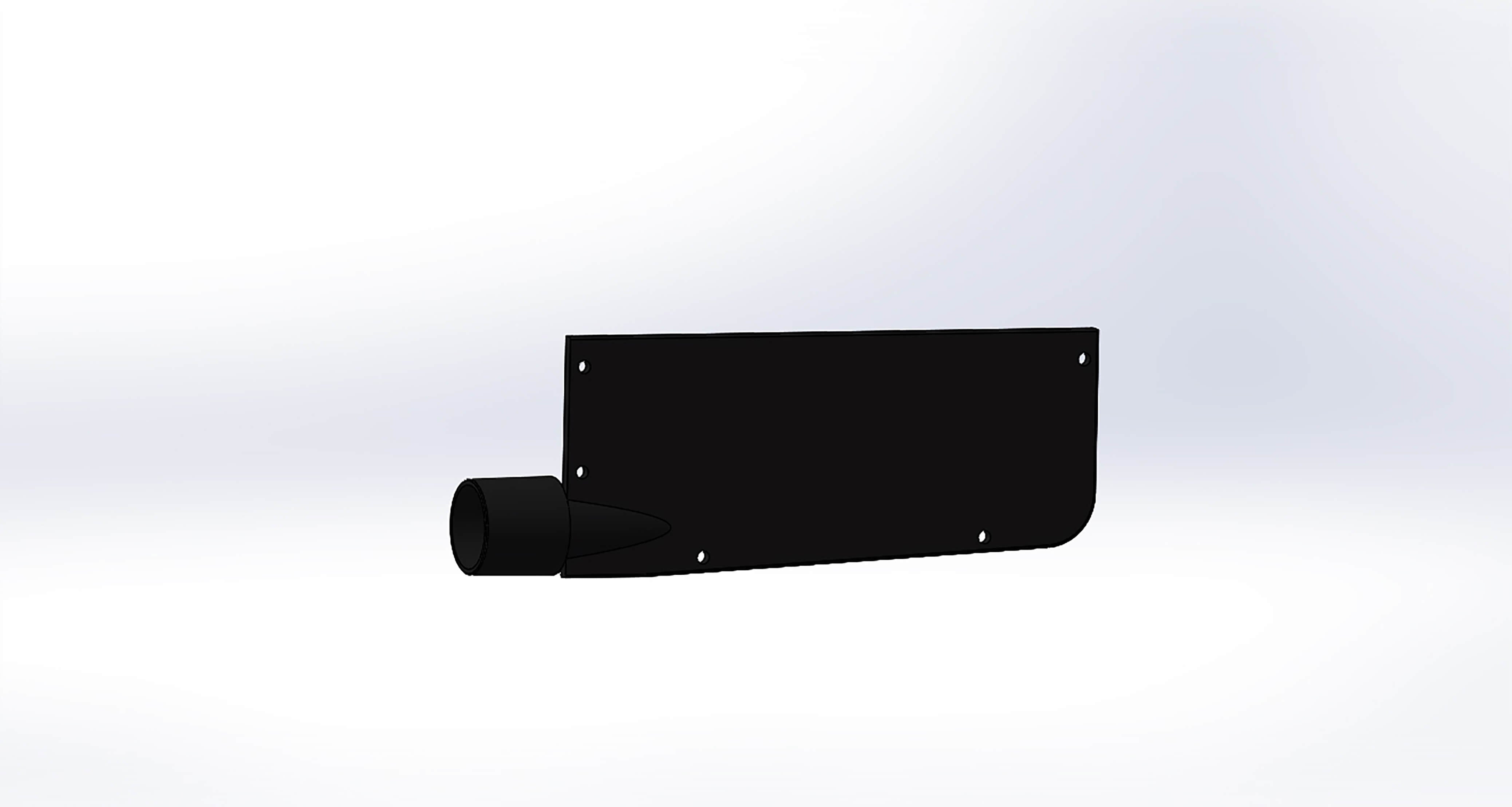 BD4801 82-Disc dust port