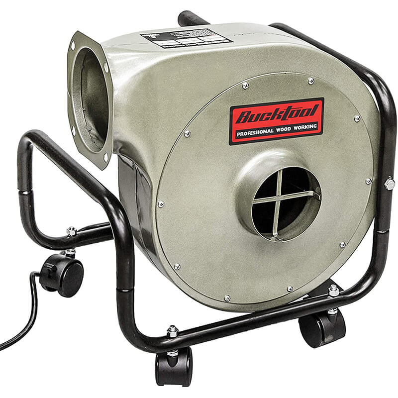 BUCKTOOL DC30A | 1HP 6.5AMP Wall-Mount Dust Collector