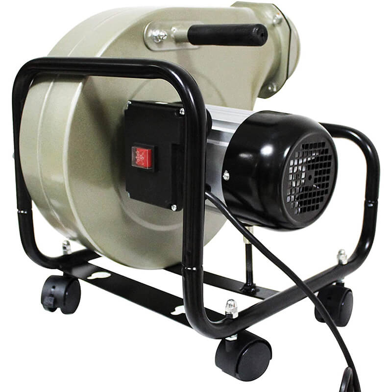 BUCKTOOL DC30A | 1HP 6.5AMP Wall-Mount Dust Collector